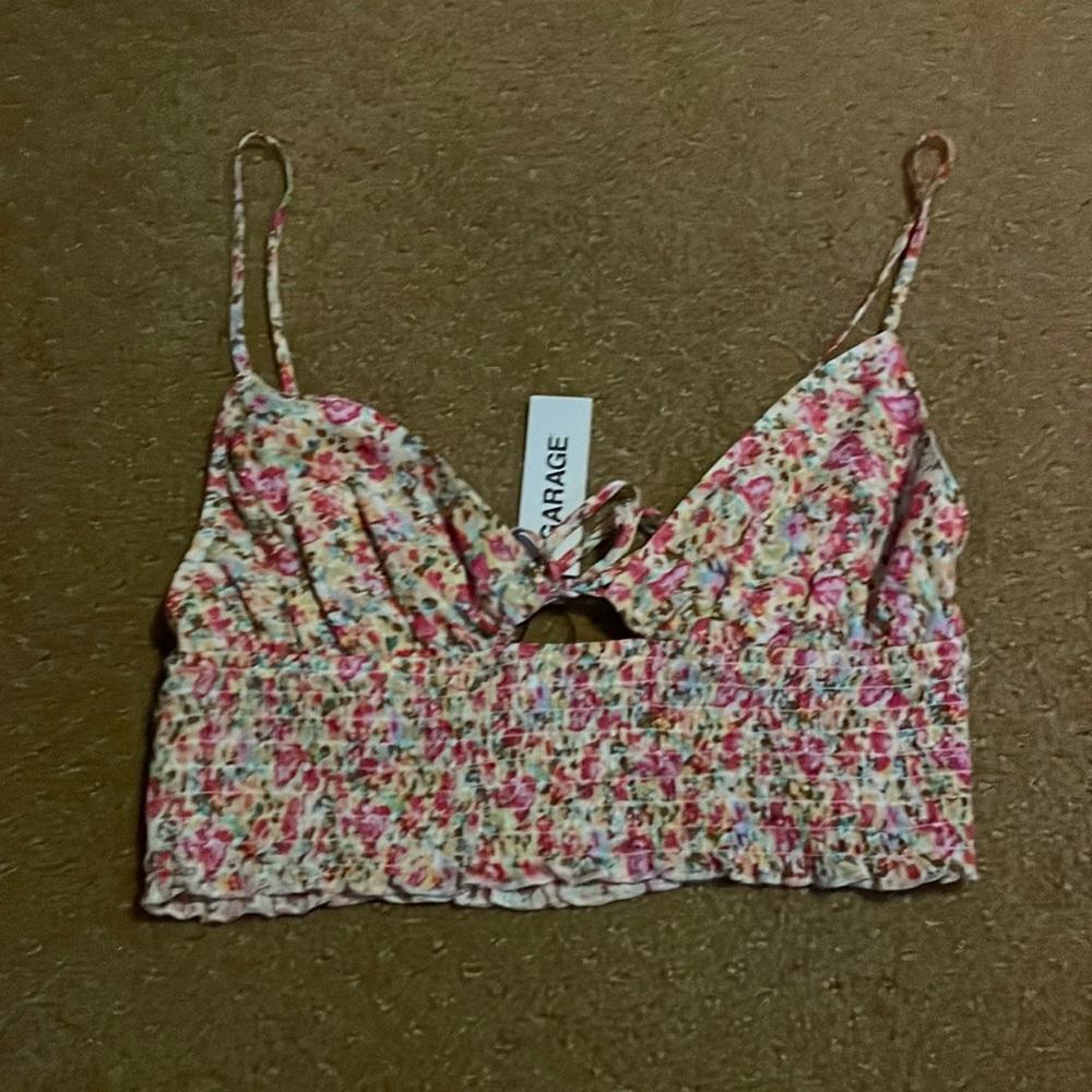 Garage tank top